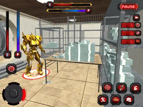 Bank Robbery:Robo Secret Agent