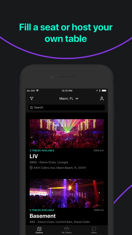 TableMe: Spend Less Party More