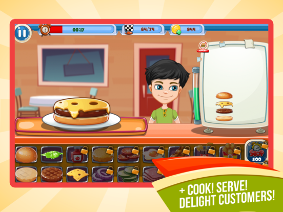 Screenshot #6 pour Diner Story: Rising Star Chef