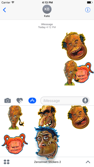 Zerostreet Stickers 2(圖1)-速報App