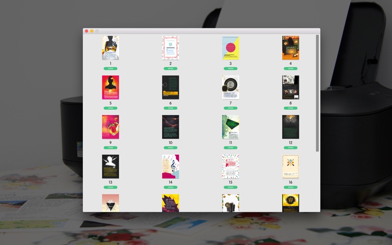 Screenshot #2 pour Flyer for templates(practical)