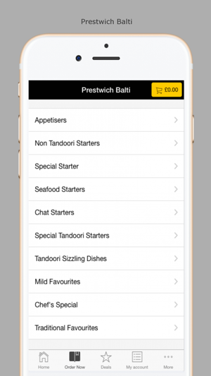 Prestwich Balti(圖2)-速報App