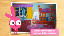 purple pink play house iphone screenshot 4