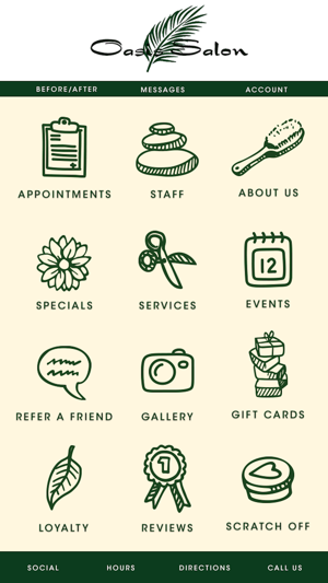 Oasis Salon(圖2)-速報App