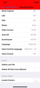 Controller for GoPro Camera screenshot #7 for iPhone