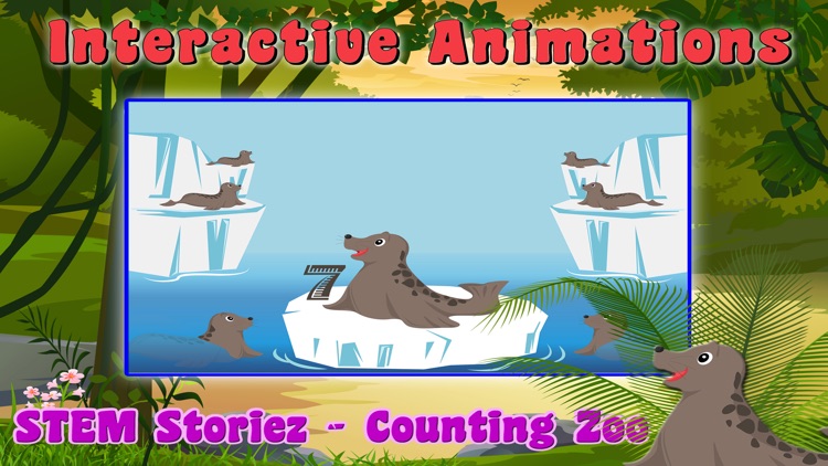 STEM Storiez-Counting Zoo EDU