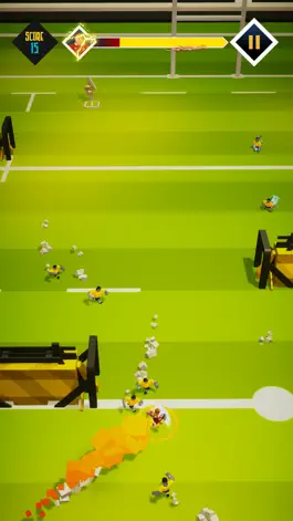 Game screenshot Rugby Bots mod apk