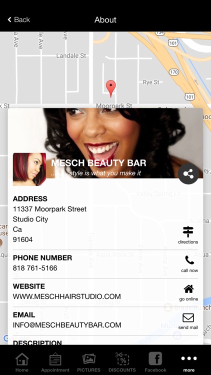Mesch beauty bar screenshot-4