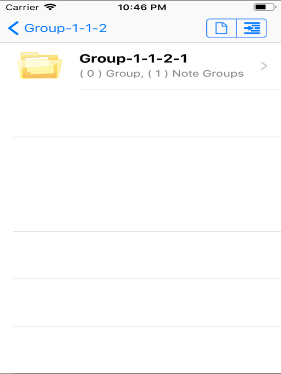 Group Notes screenshot 3