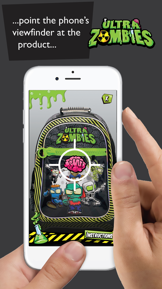 #3. Ultra Zombies Alive (iOS) 由: Pablo Henriquez
