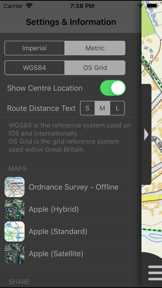 Northumberland Maps Offline screenshot