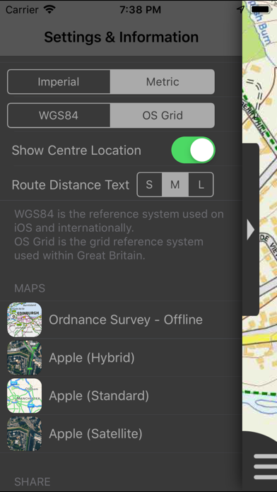 Northumberland Maps Offline Screenshot