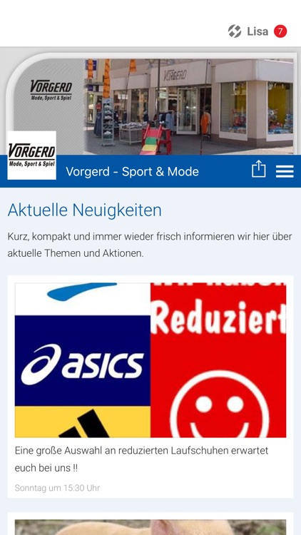 Vorgerd - Mode, Sport & Spiel