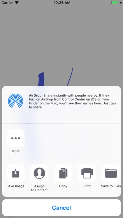 Mini drawing board screenshot-4
