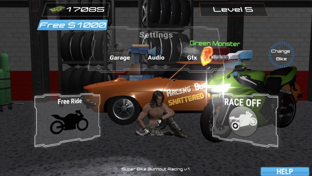 Super Bike Racing Burnout(圖2)-速報App