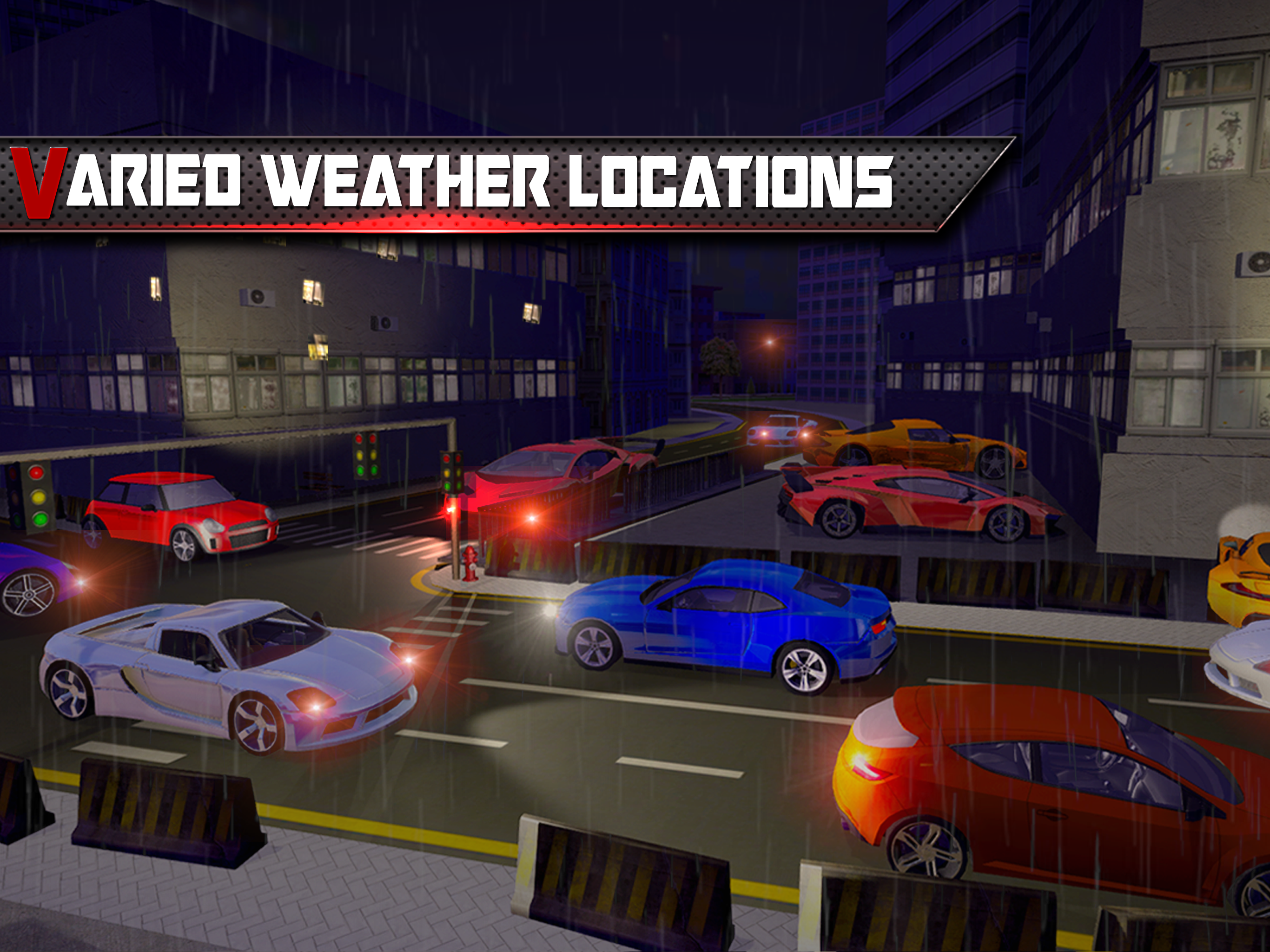 Driving School Simulator in 3D