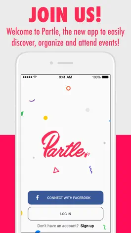 Game screenshot Partle: Organize & find events mod apk