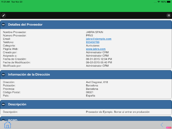 Screenshot #4 pour CRM World