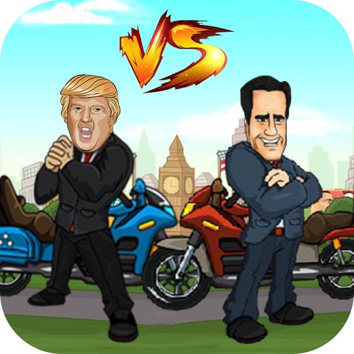 Trump Moto Racing - Speed Ride icon