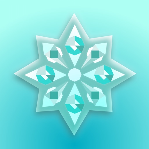 Magic Snowflake Icon