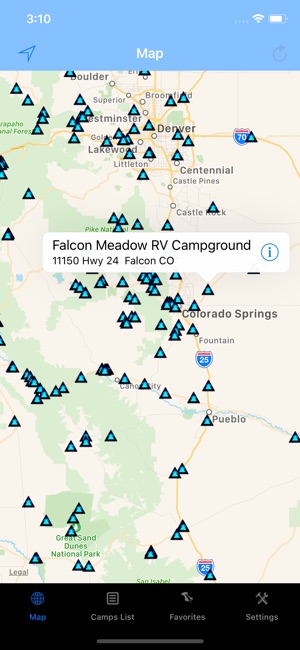Colorado – Camping & RV spots(圖1)-速報App