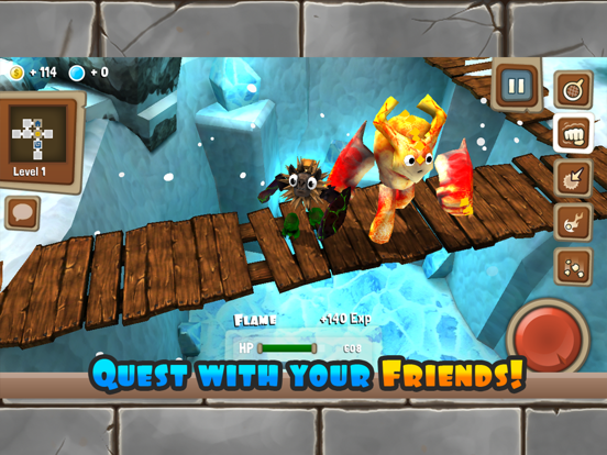 Monster Adventures iPad app afbeelding 3