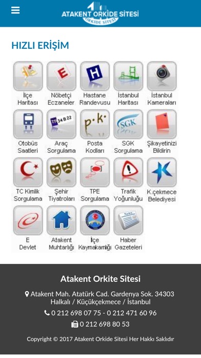 Atakent Orkide Sitesi screenshot 4