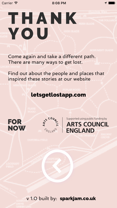 Let's Get Lost iPhone screenshot 3 - Travel app