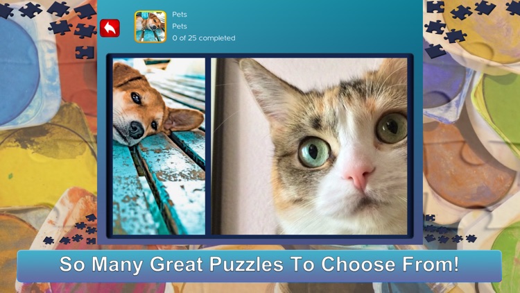 Jigsaw Puzzle For Families