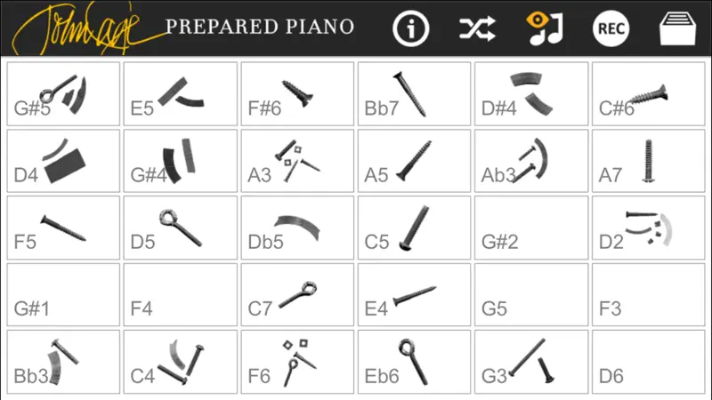 John Cage Piano screenshot 5 of 5