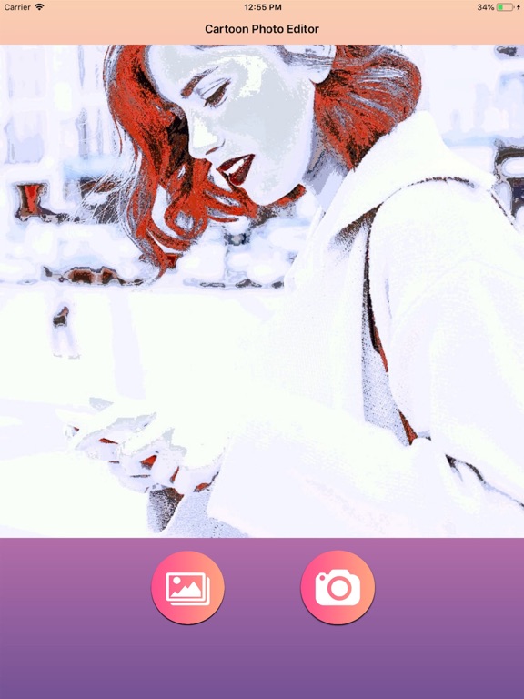 Screenshot #4 pour Cartoon Photo Editor - Pics