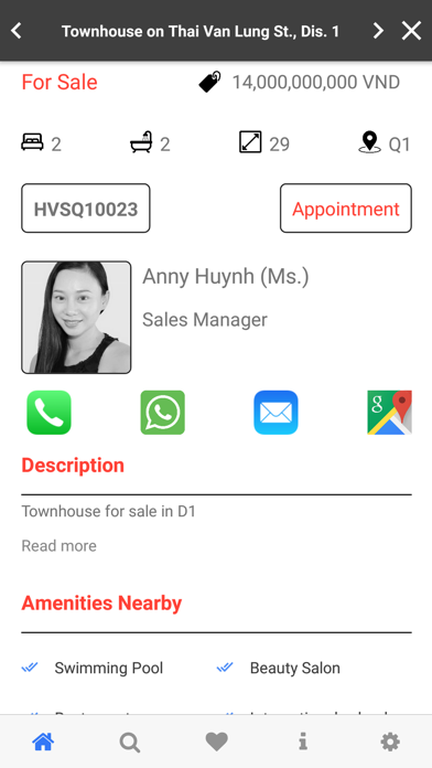 How to cancel & delete Saigon Home from iphone & ipad 4