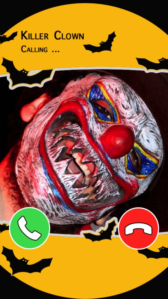 #3. Calling Killer Clown (iOS) 由: Tien Tran Thanh