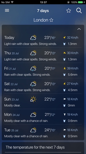 Freemeteo(圖3)-速報App