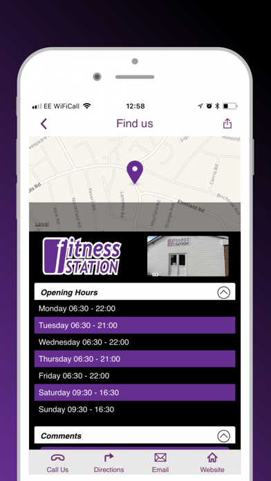 The Fitness Station screenshot 2