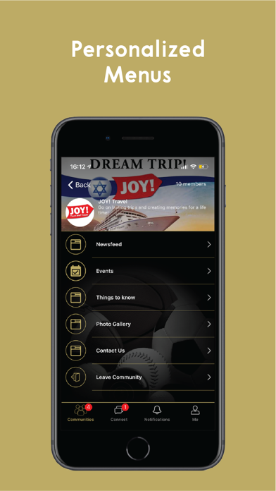 Spotlight Social Screenshot