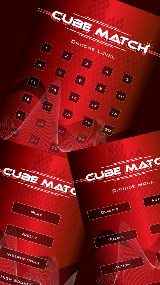 #5. Cube Match - Collapse & Blast (iOS) 由: Matias Ini