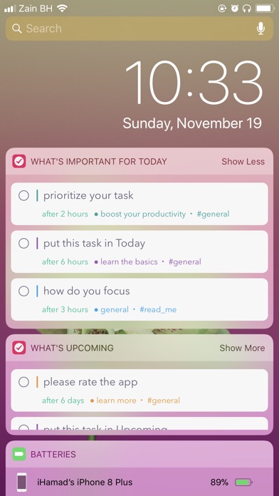 Focus - tasks, projects, notes screenshot 4