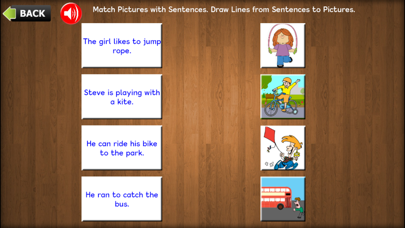 I Can Read & Make Sentence ESL screenshot 4