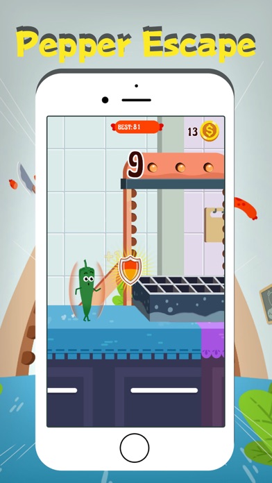 Sausage Escape,Run! screenshot 2