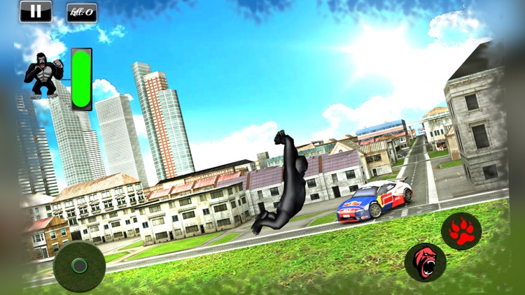 Angry Gorilla Simulator 2017: Frenzy Monkey Life