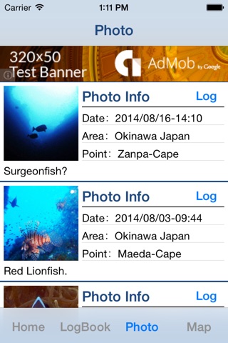 Diving Log - Scuba Logbook screenshot 4