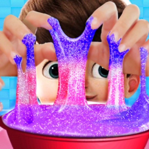 Glitter Slime Maker Play Fun iOS App