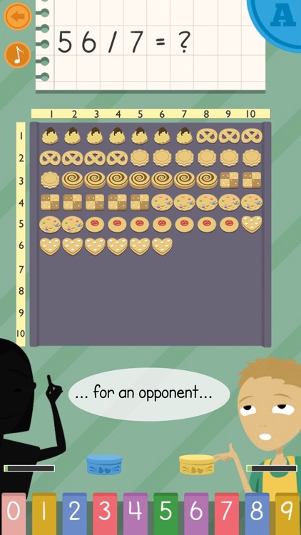 Math Bakery - Multiply/Divide screenshot-8