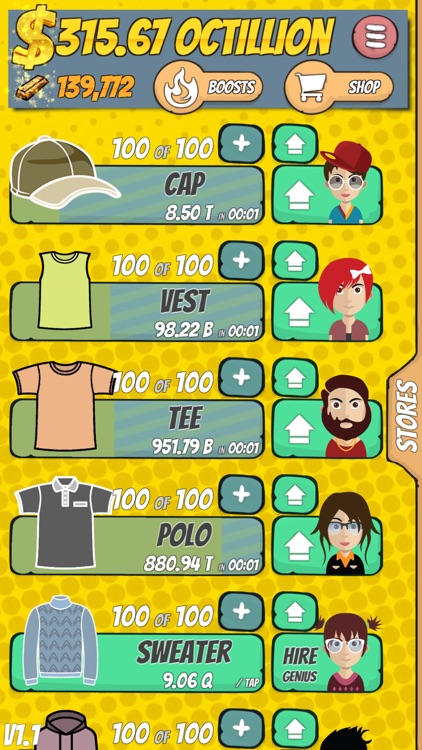 Merch Mania