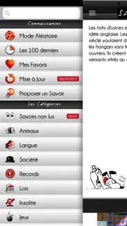 savoir inutile iphone screenshot 2