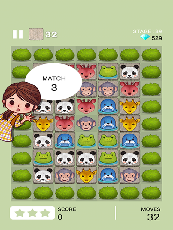 Screenshot #4 pour Puzzle World Animals