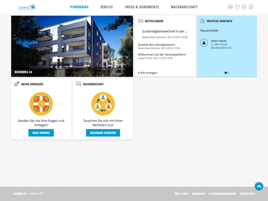 Screenshot #4 pour Compass Immobilien