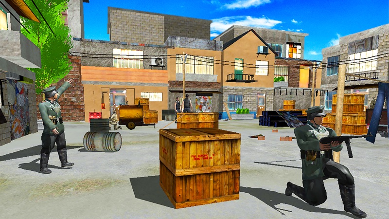 Commando Mission Sniper Shoot screenshot 2