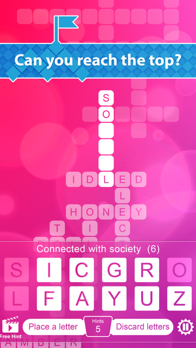 Crossword Climber screenshot 5